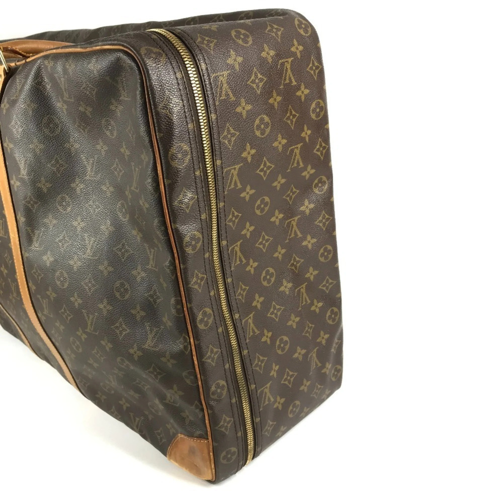 LOUIS VUITTON Brown Monogram Canvas Boston Bag - Picture 3 of 16